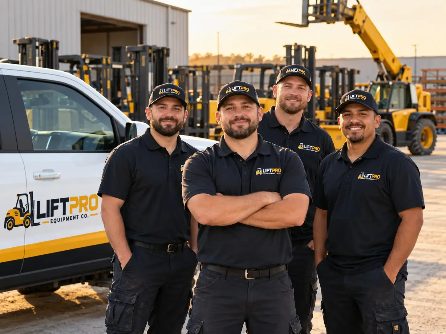 Forklift Rental company in Palestine, IL