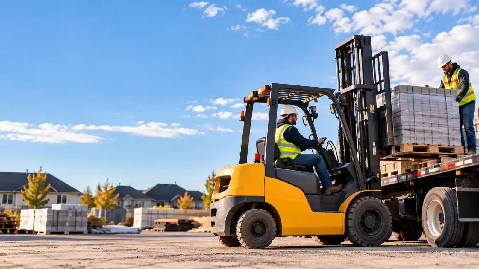 Forklift Rental in Palestine, IL
